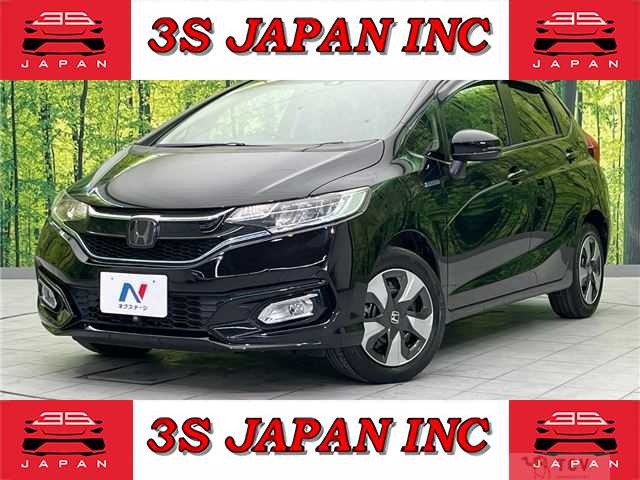 2017 Honda Fit Hybrid