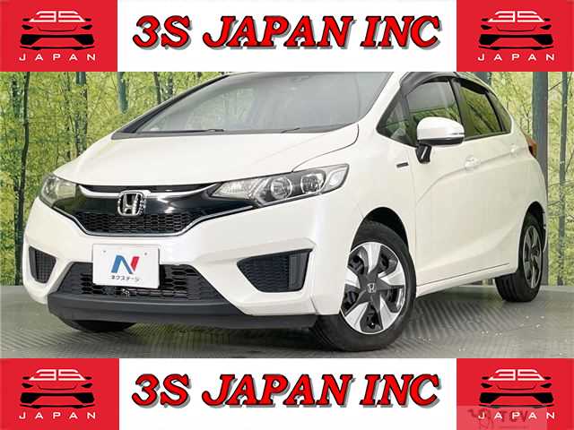 2016 Honda Fit Hybrid
