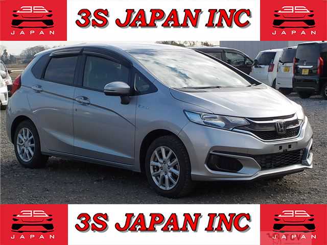 2019 Honda Fit Hybrid