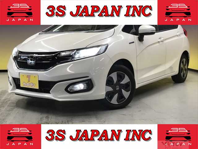 2018 Honda Fit Hybrid