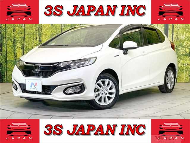 2017 Honda Fit Hybrid