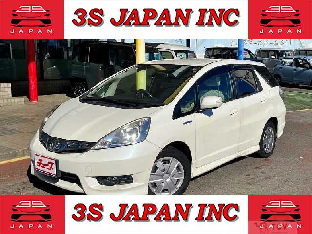 2012 Honda Fit shuttle