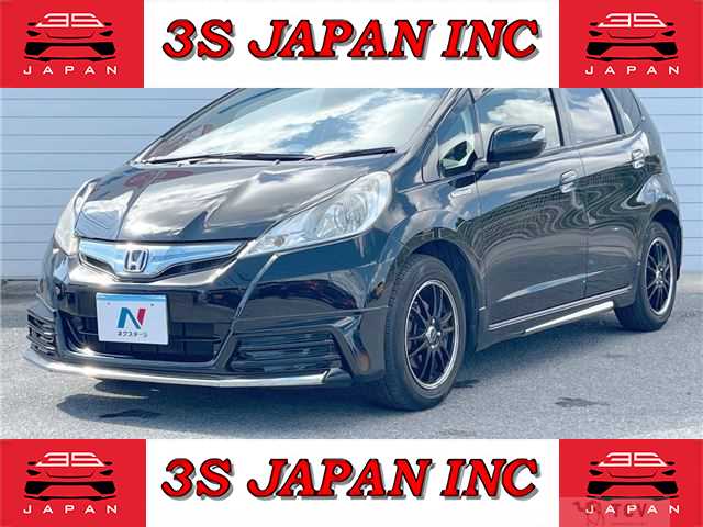 2013 Honda Fit Hybrid