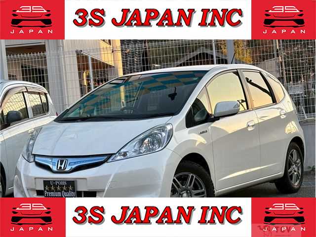 2013 Honda Fit Hybrid