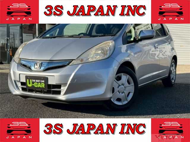 2012 Honda Fit Hybrid