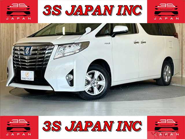 2015 Toyota Alphard Hybrid