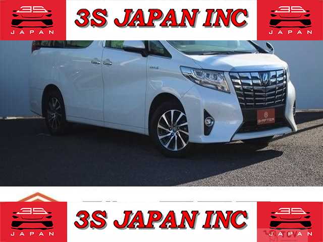 2015 Toyota Alphard Hybrid
