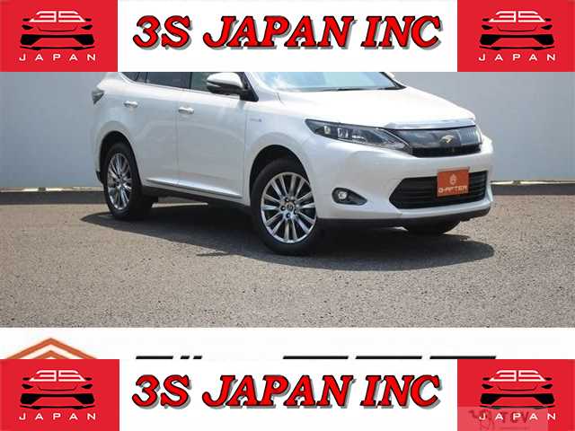 2014 Toyota Harrier Hybrid