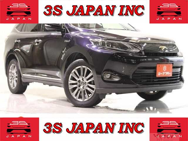 2014 Toyota Harrier Hybrid