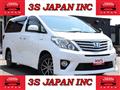 2013 Toyota Alphard Hybrid