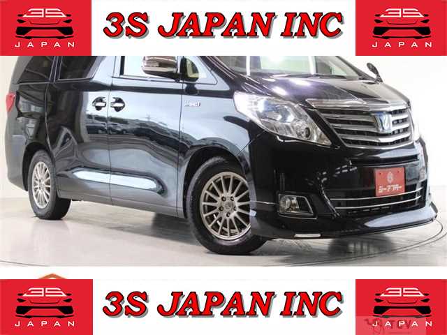 2014 Toyota Alphard Hybrid