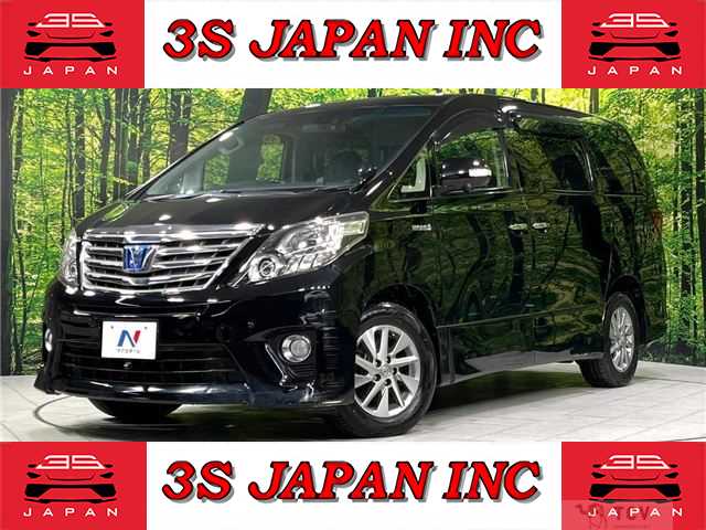 2012 Toyota Alphard Hybrid