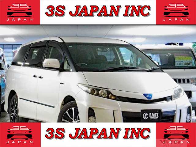 2013 Toyota Estima Hybrid