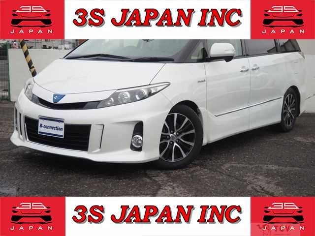 2014 Toyota Estima Hybrid