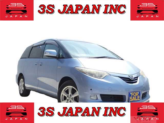 2008 Toyota Estima Hybrid