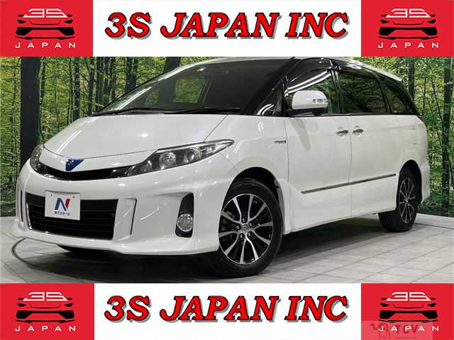 2013 Toyota Estima Hybrid