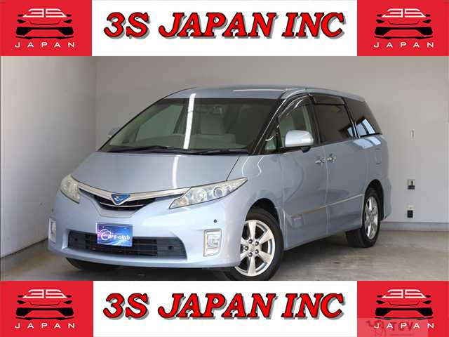 2008 Toyota Estima Hybrid