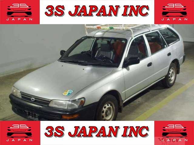2000 Toyota Corolla Van