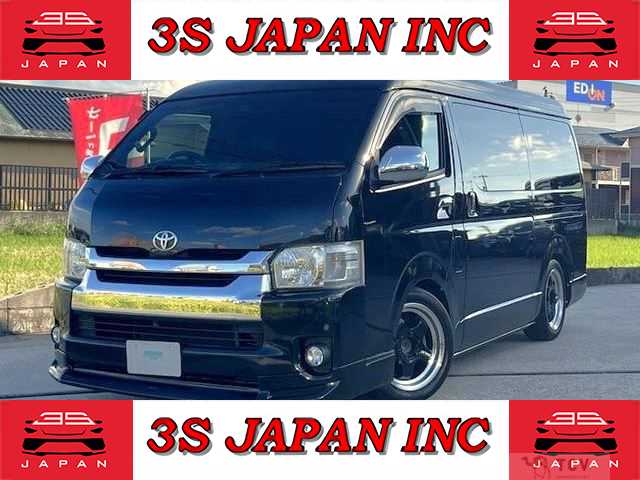 2009 Toyota Hiace Van