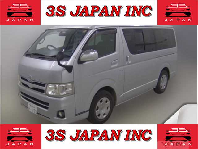 2012 Toyota Hiace Van