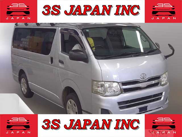 2010 Toyota Hiace Van