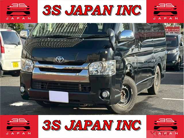 2017 Toyota Hiace Van