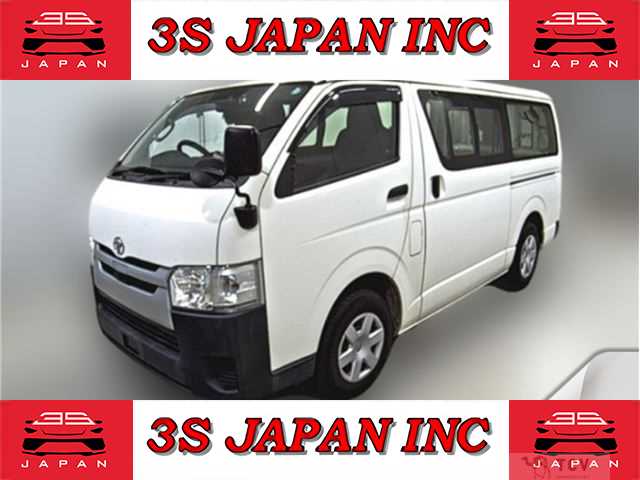 2019 Toyota Hiace Van