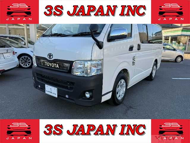 2012 Toyota Hiace Van