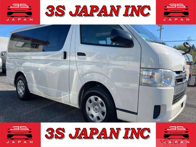 2018 Toyota Hiace Van