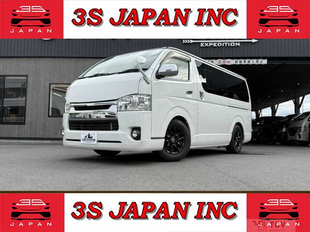 2014 Toyota Regiusace Van