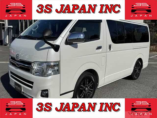 2012 Toyota Hiace Van