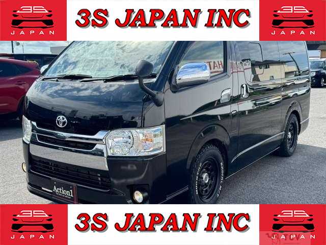 2015 Toyota Hiace