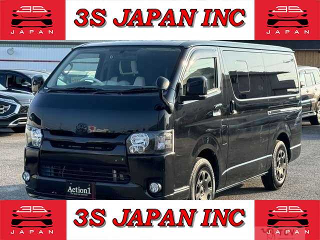 2017 Toyota Hiace Van