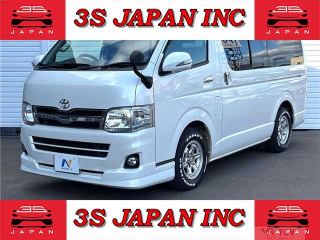 2012 Toyota Hiace Van