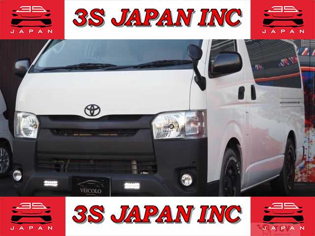 2017 Toyota Hiace Van