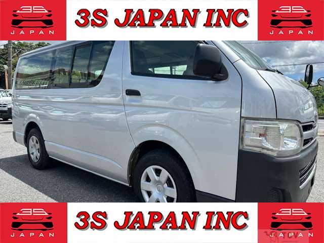 2012 Toyota Hiace Van