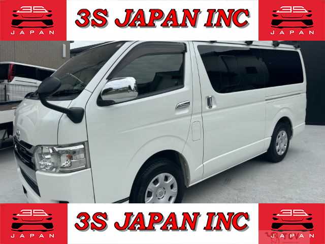 2019 Toyota Hiace Van