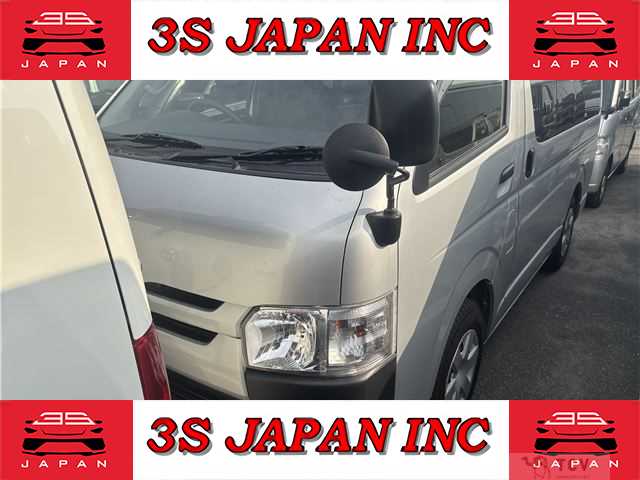 2019 Toyota Hiace Van