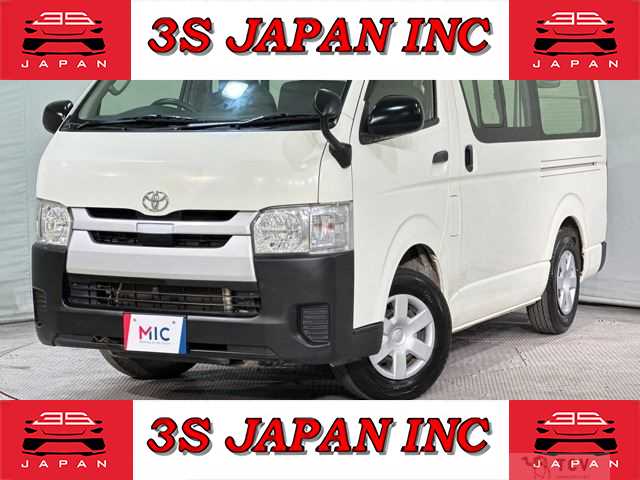 2018 Toyota Hiace Van