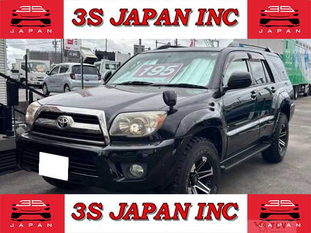 2008 Toyota Hilux Surf