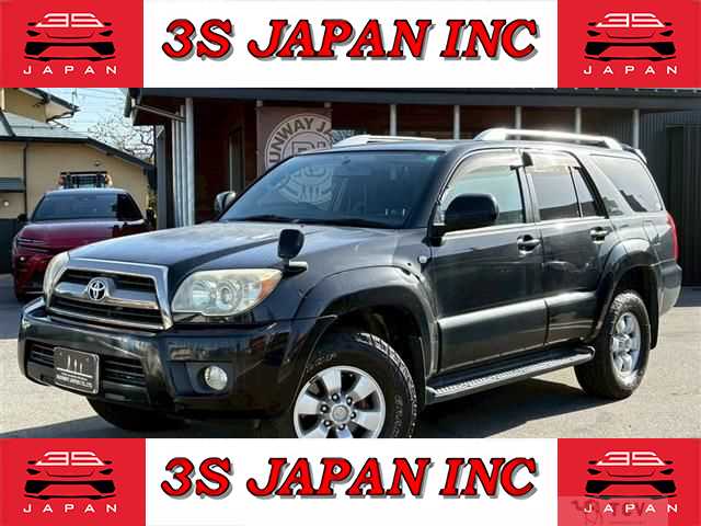 2007 Toyota Hilux Surf