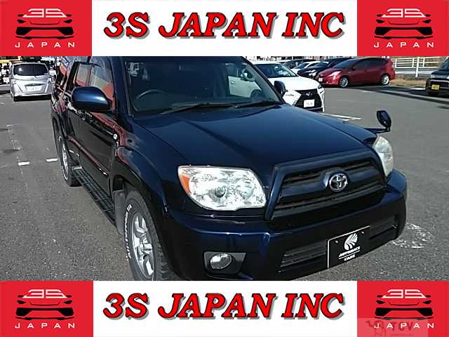 2008 Toyota Hilux Surf