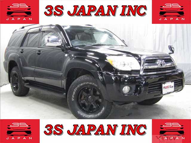 2007 Toyota Hilux Surf