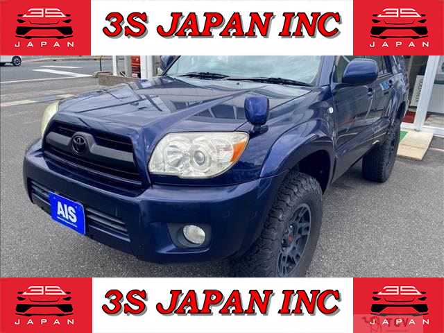 2008 Toyota Hilux Surf