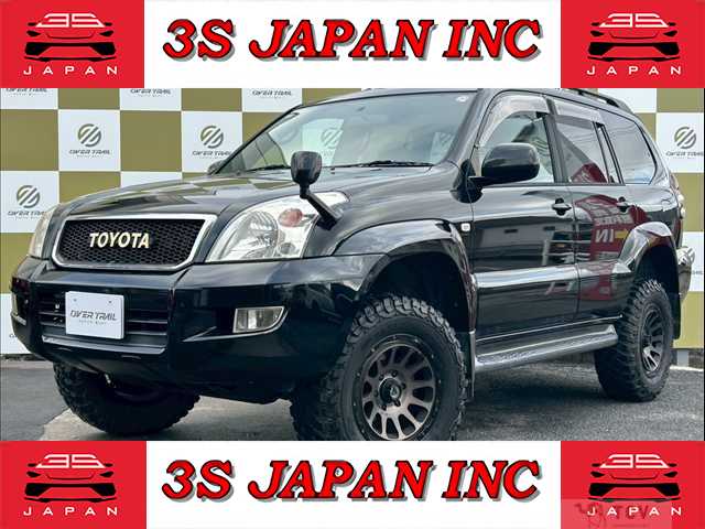2005 Toyota Land Cruiser Prado