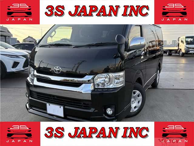 2014 Toyota Hiace Wagon