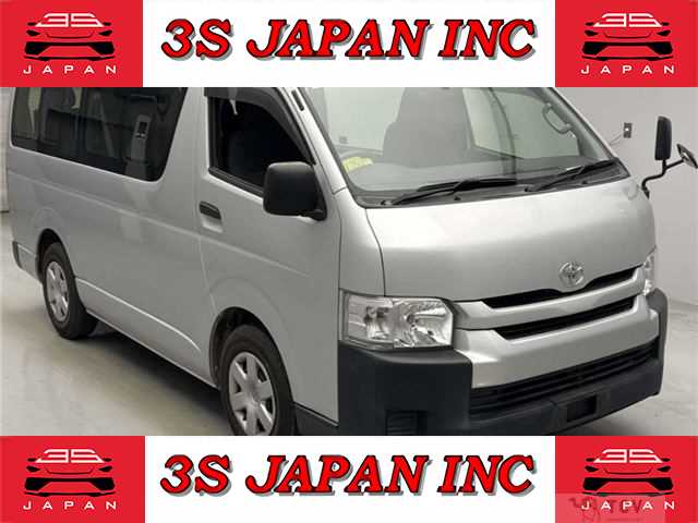 2016 Toyota Hiace Wagon