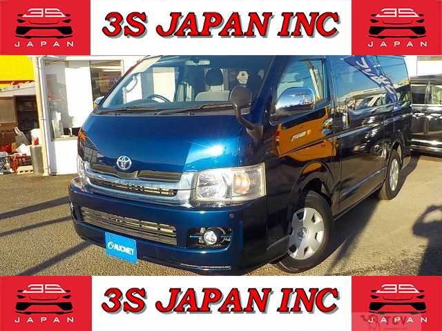 2010 Toyota Hiace Wagon