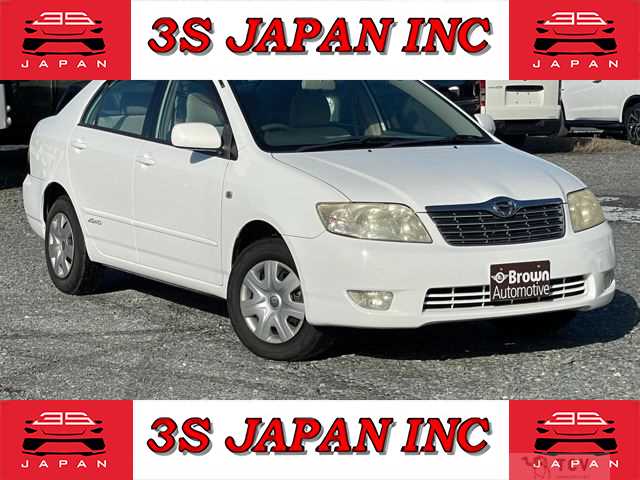 2006 Toyota Corolla Sedan