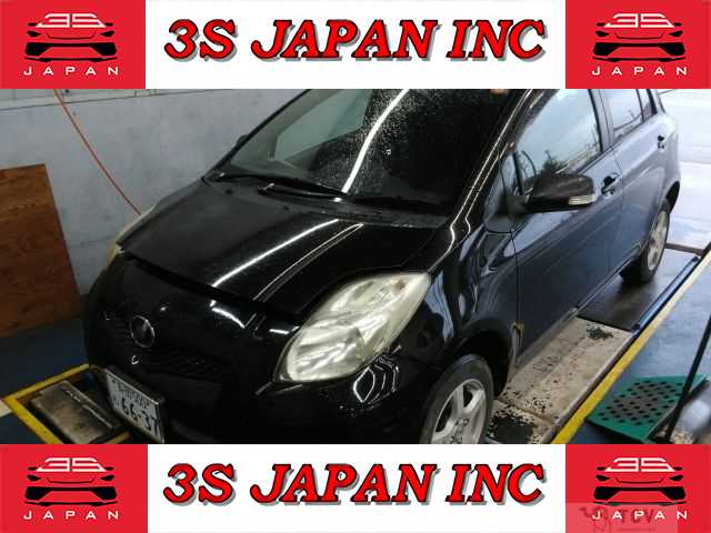 2008 Toyota Vitz
